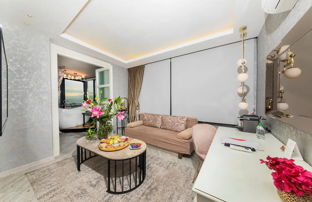 Ayramin Deluxe Hotel Taksim-1